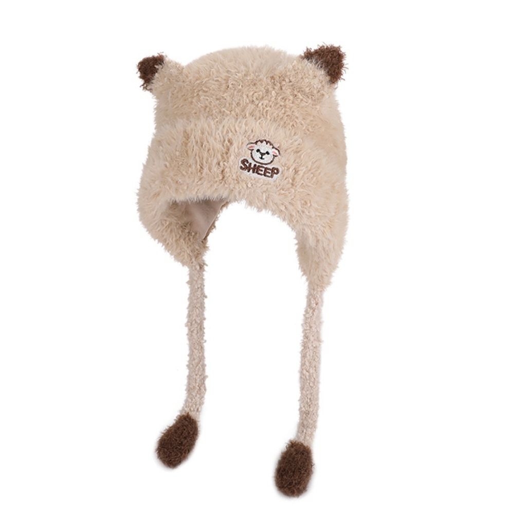 Trapper Hat Ear Flap - Winter Beanie Warm Ear Flap Hat