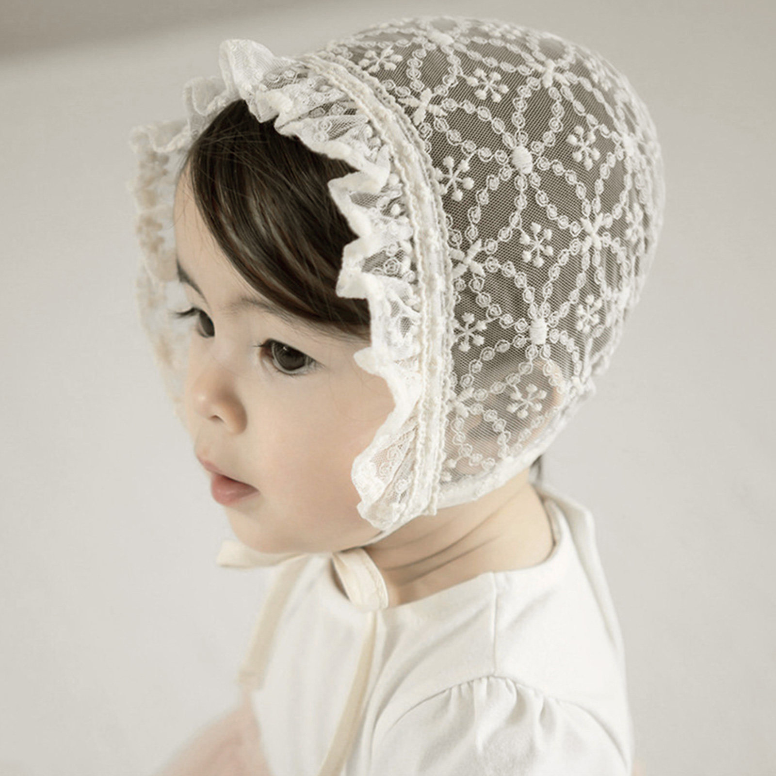 Sun Hat Wide Brim - Baby Straw Sun Hat Wide Brim