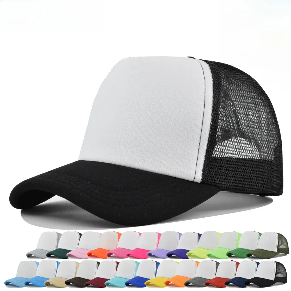 Corduroy Cap 5 Panel - Solid Color Unisex Cheaper 5 Panel