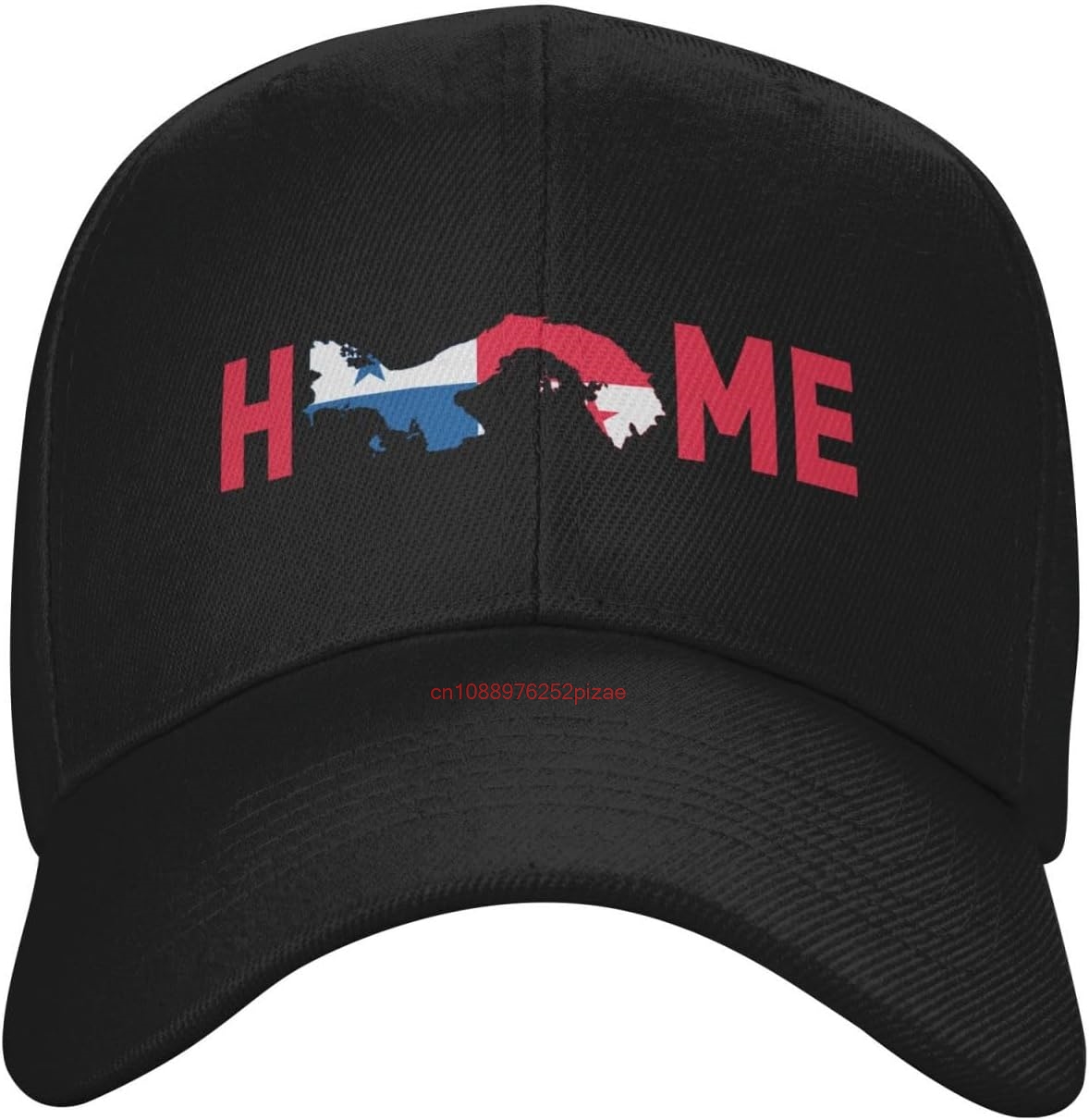 Golf Cap Dad - Panama Map is Home Panama Classic