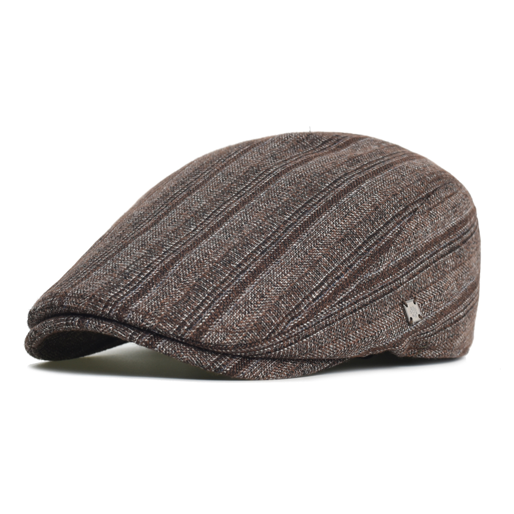 Dad Hat Cotton - Winter Autumn Newsboy Cap Men Women