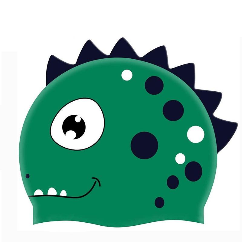 New Cartoon Silicone Swimming  - Swim Hat Silicone ulasan dan harga