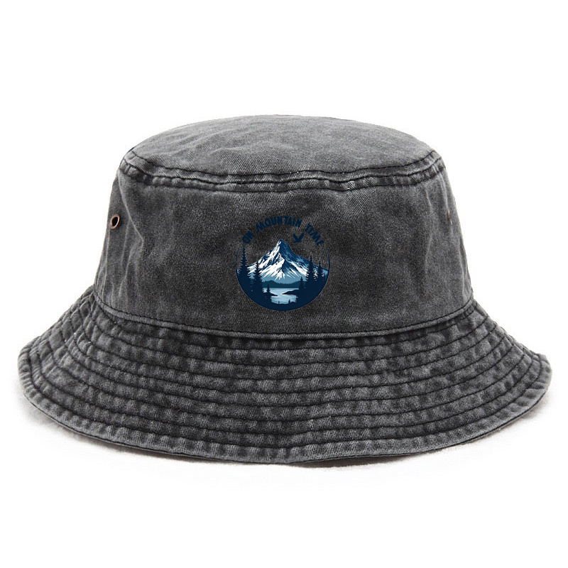 Customize Snow Peak Cotton Was - Bucket Hat Cotton ulasan dan harga