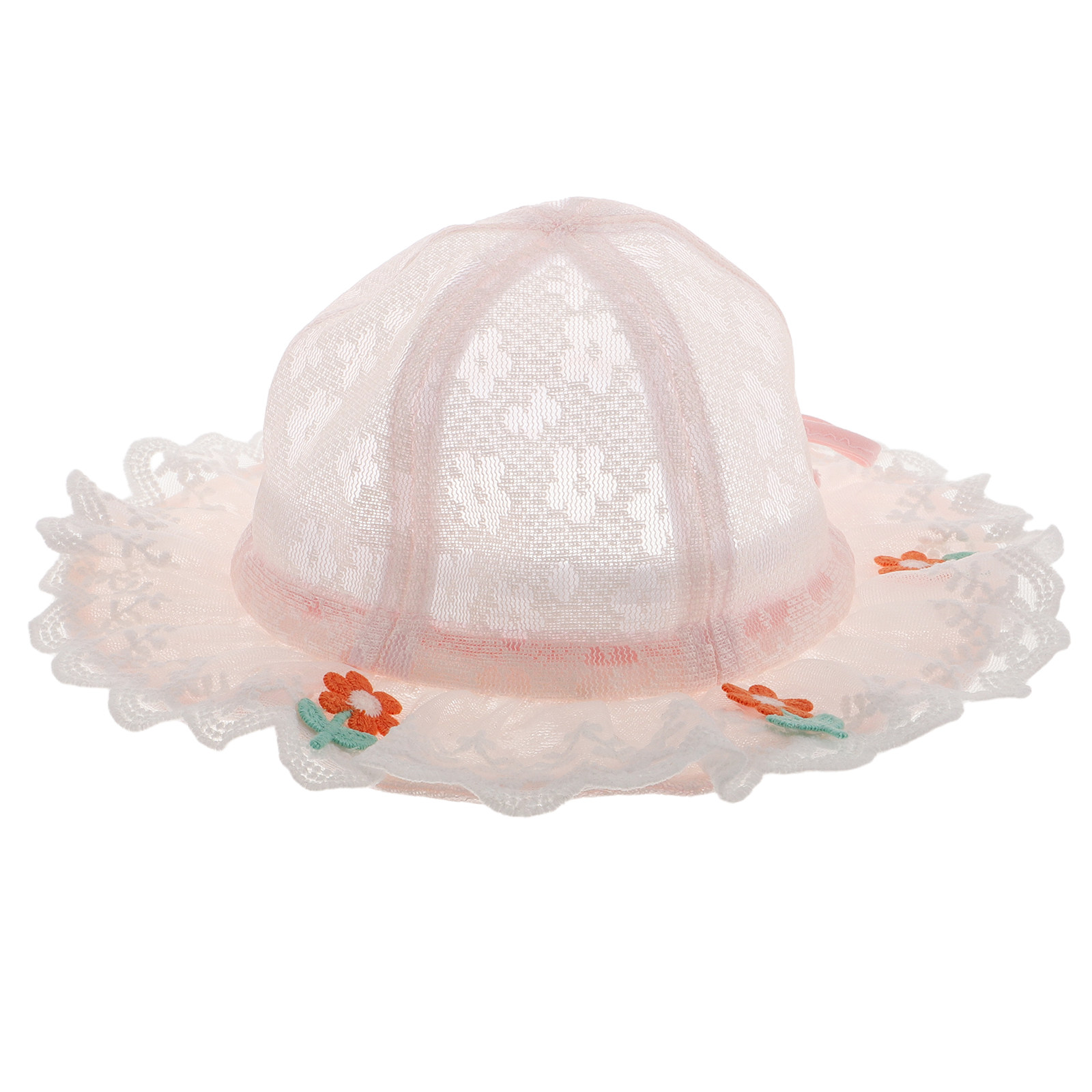 Baby Girl Summer Hat Breathabl - Sun Hat Wide Brim ulasan dan harga