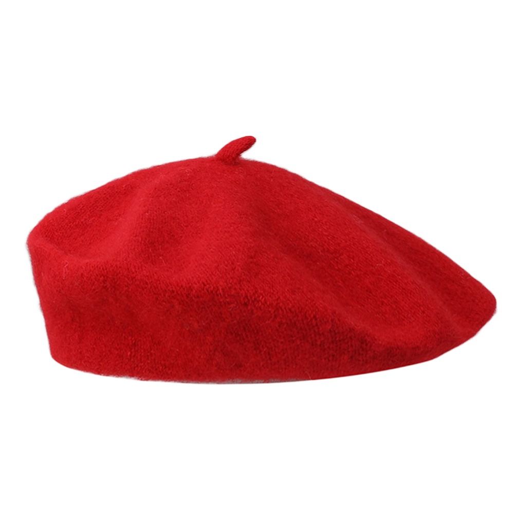 Autumn Lady Winter Warm Wool B - Beret French Wool ulasan dan harga