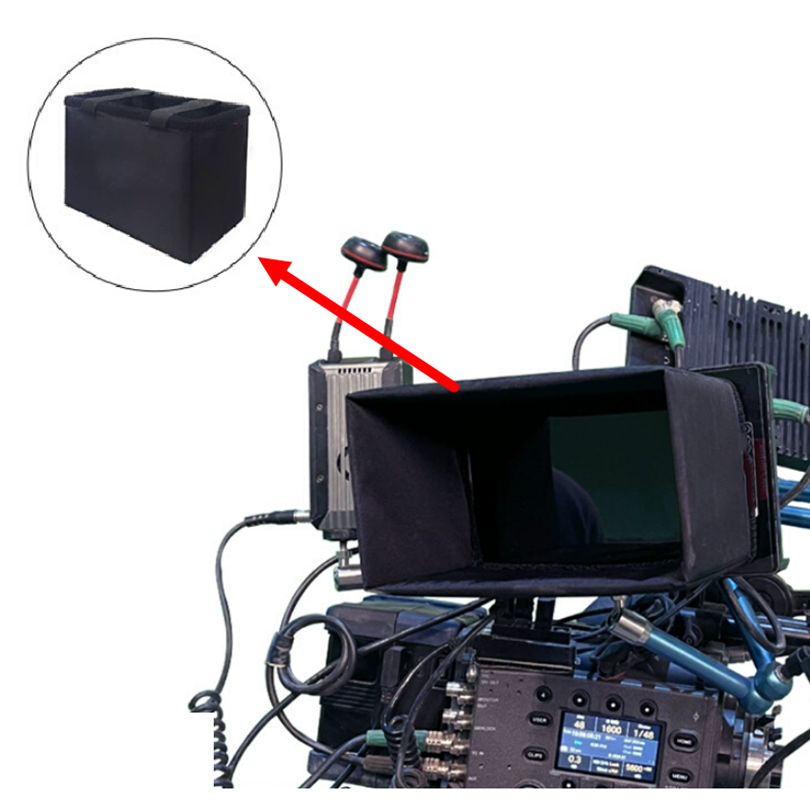 5inch 7inch LCD Screen Monitor - Visor Sun Hat ulasan dan harga