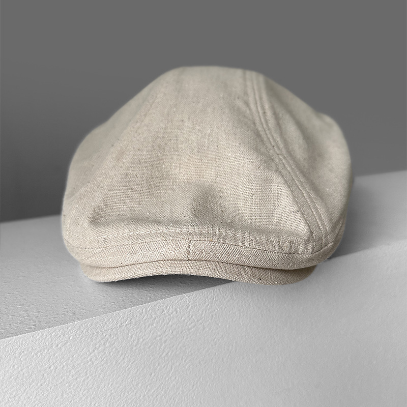 Vintage Linen Newsboy Cap Brea - Newsboy Cap Ivy ulasan dan harga