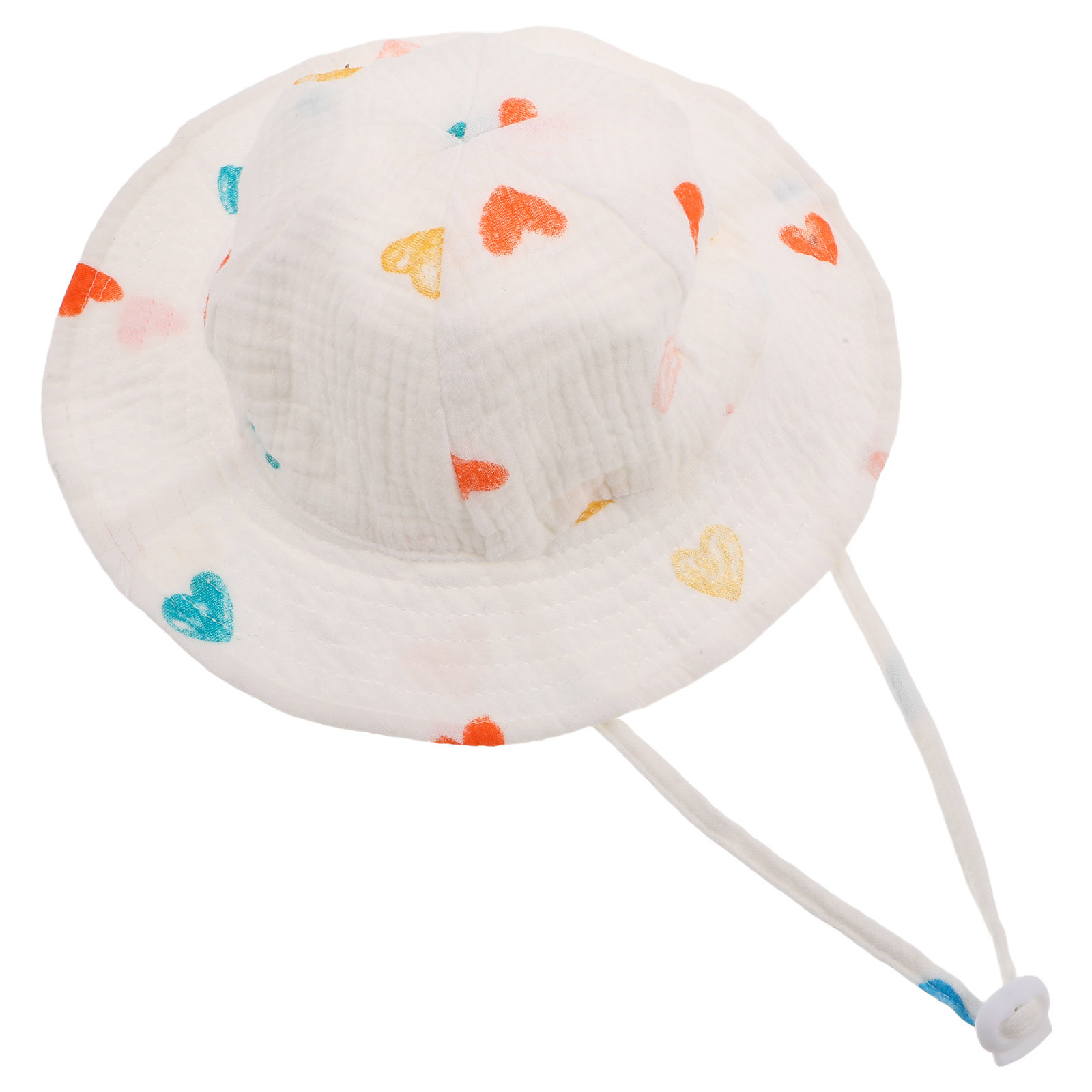 Baby Sun Hat Soft Cotton Breat - Bucket Hat Cotton ulasan dan harga