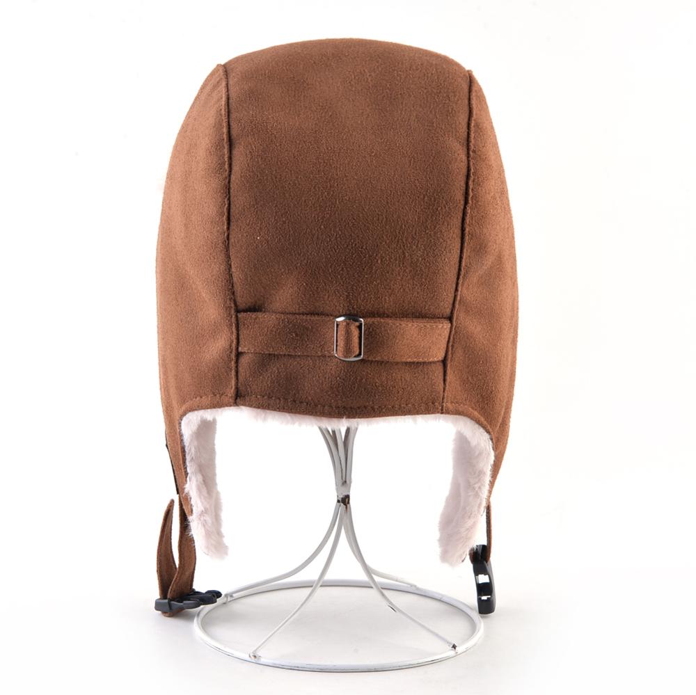 Bomber Hat With Earmuffs Faux  - Trapper Hat Ear Flap ulasan dan harga