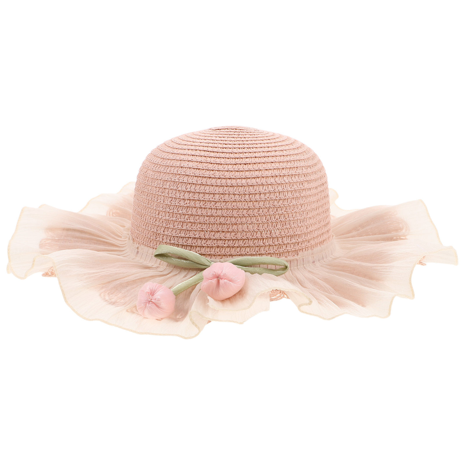Girl Summer Straw Sun Hat Brea - Sun Hat Wide Brim ulasan dan harga