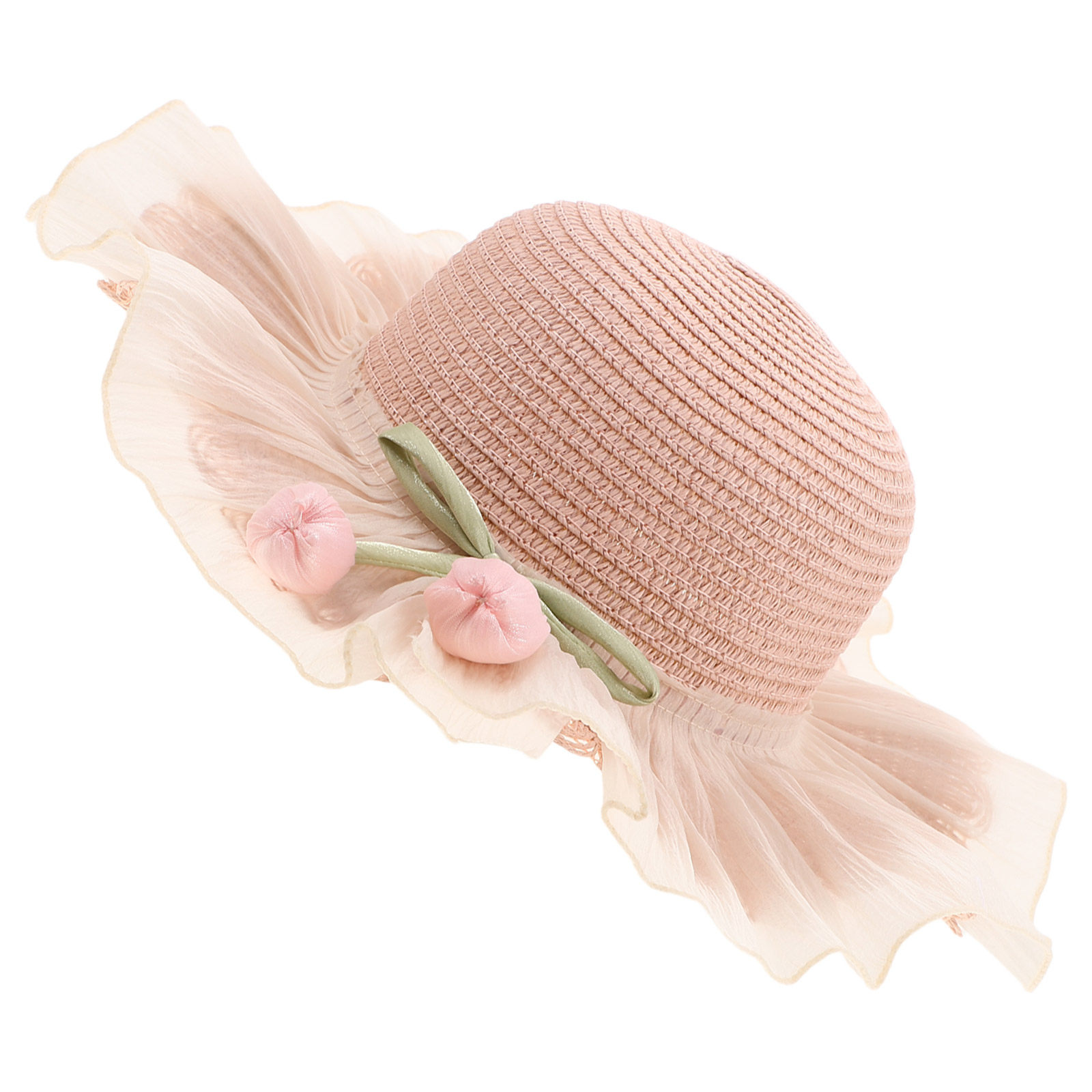 Girl Summer Straw Sun Hat Brea - Sun Hat Wide Brim ulasan dan harga