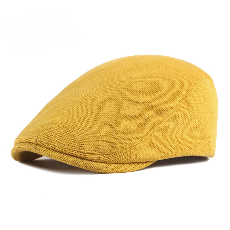 Men’s Knit Ivy Flat Cap, Class - Newsboy Cap Ivy ulasan dan harga