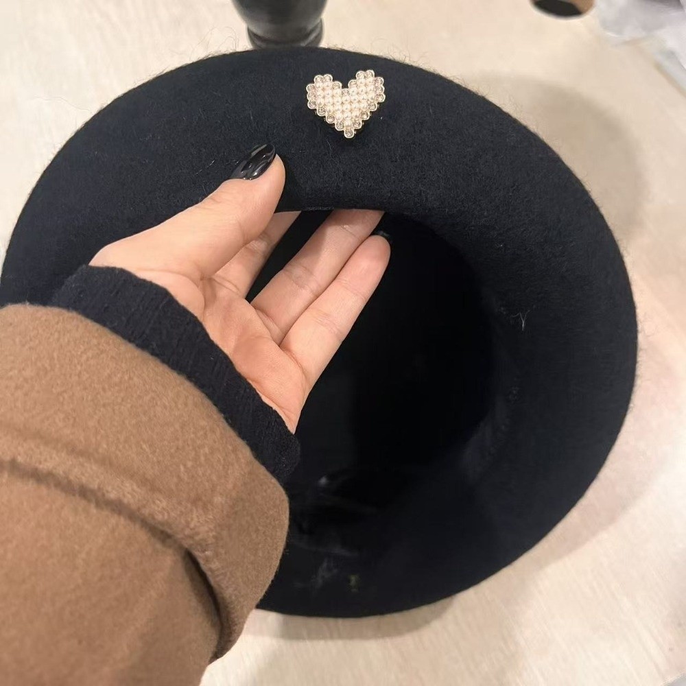 Fashion Warm Winter Wool Beret - Beret French Wool ulasan dan harga