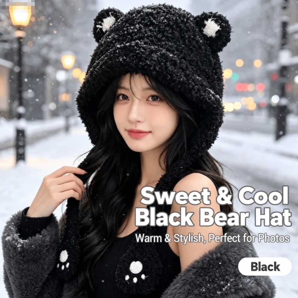 Polyester Trapper Hat Korean S - Trapper Hat Ear Flap ulasan dan harga