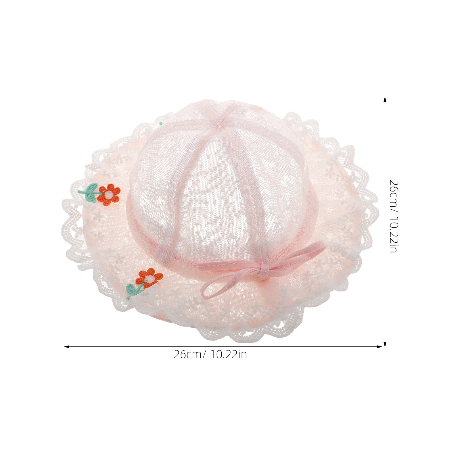Baby Girl Wide Brim Breathable - Sun Hat Wide Brim ulasan dan harga