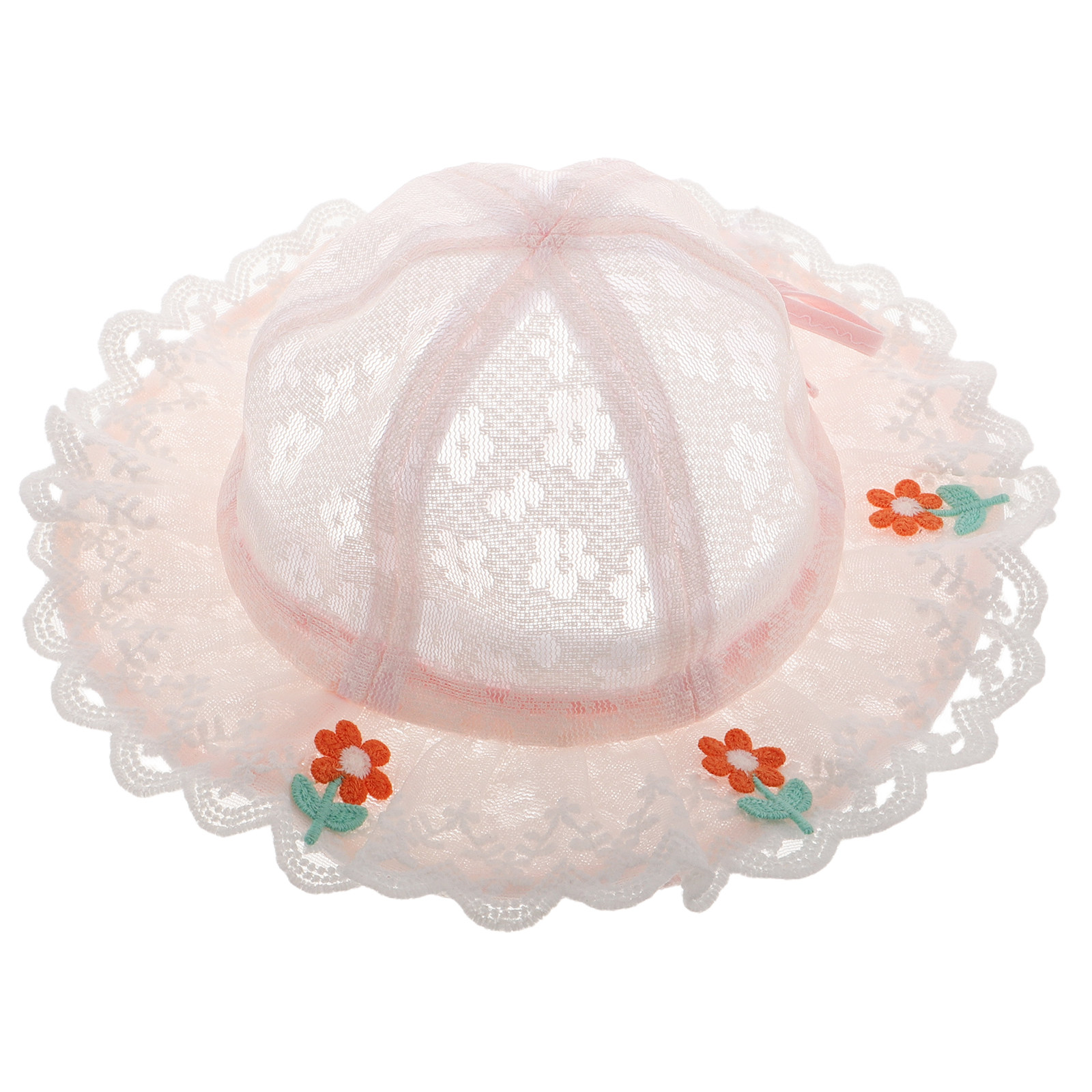 Baby Girl Wide Brim Breathable - Sun Hat Wide Brim ulasan dan harga