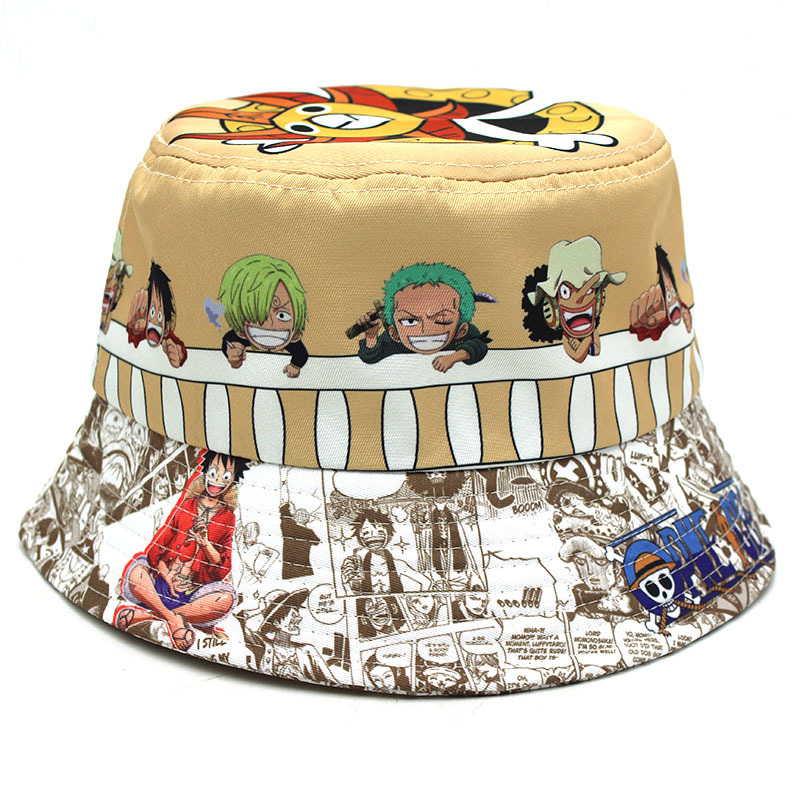 New One Piece Roronoa Zoro Ton - Bucket Hat Cotton ulasan dan harga