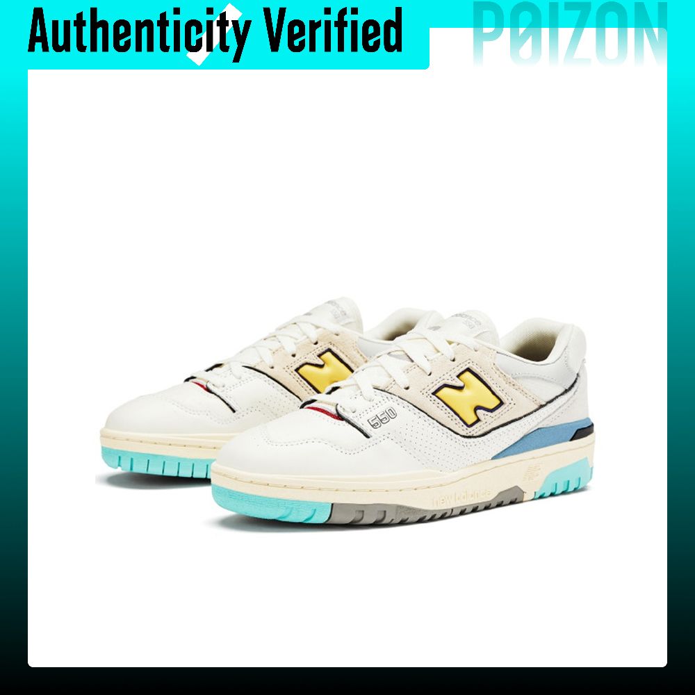 New Balance NB 550 Slip Resist - New Balance Shoes 550 ulasan dan harga
