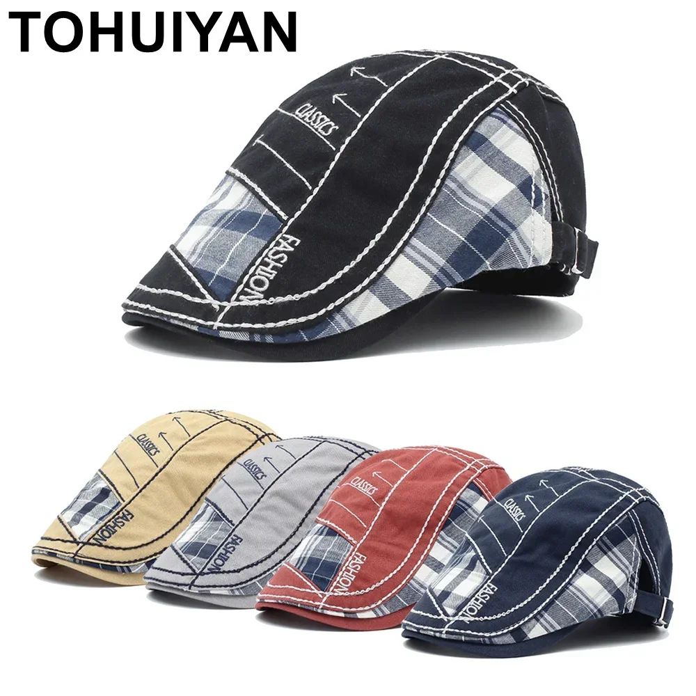 2026 Branded Cotton Newsboy Ca - Newsboy Cap Ivy ulasan dan harga