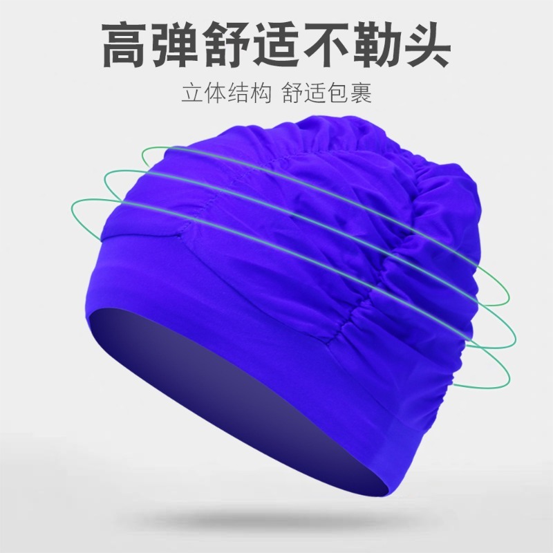 Breathable Material Swim Cap C - Swim Hat Silicone ulasan dan harga