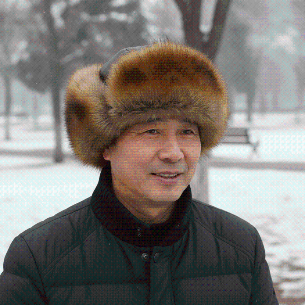 Faux Mink Trapper Hat Men Thic - Trapper Hat Ear Flap ulasan dan harga