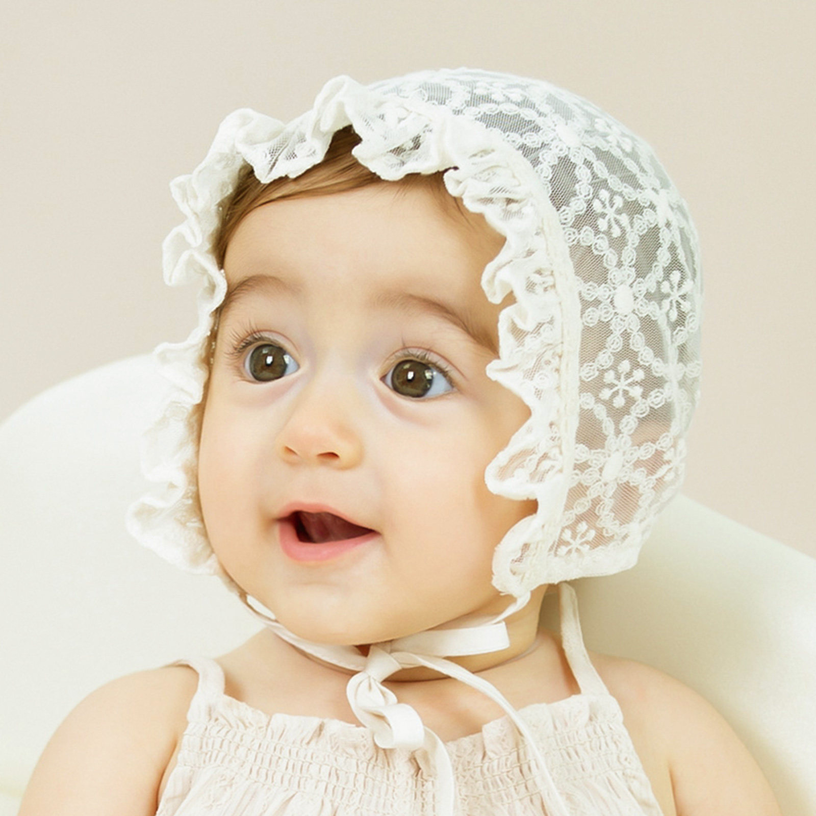 Baby Straw Sun Hat Wide Brim B - Sun Hat Wide Brim ulasan dan harga