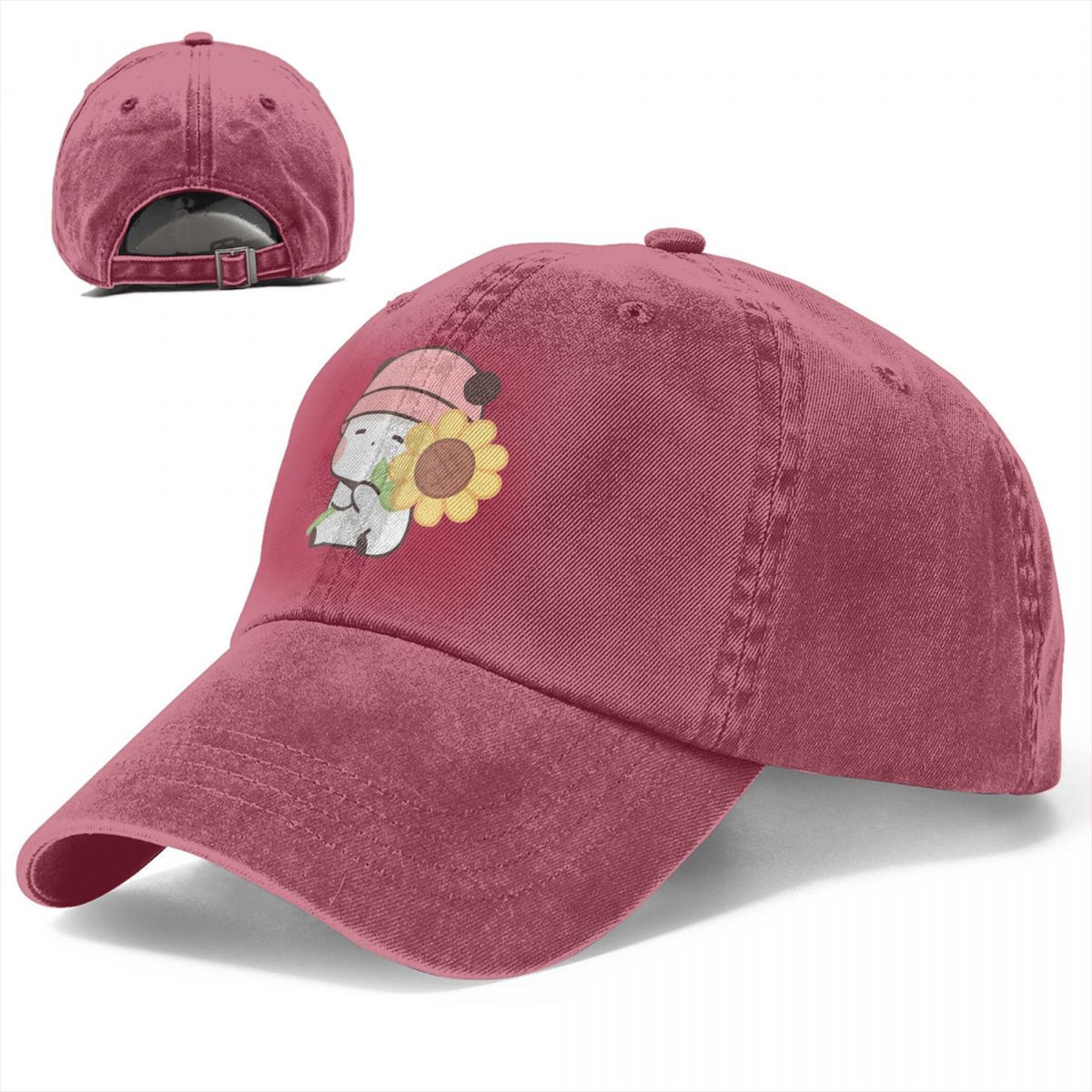 Washed Men's Baseball Cap Sunf - Golf Cap Dad ulasan dan harga