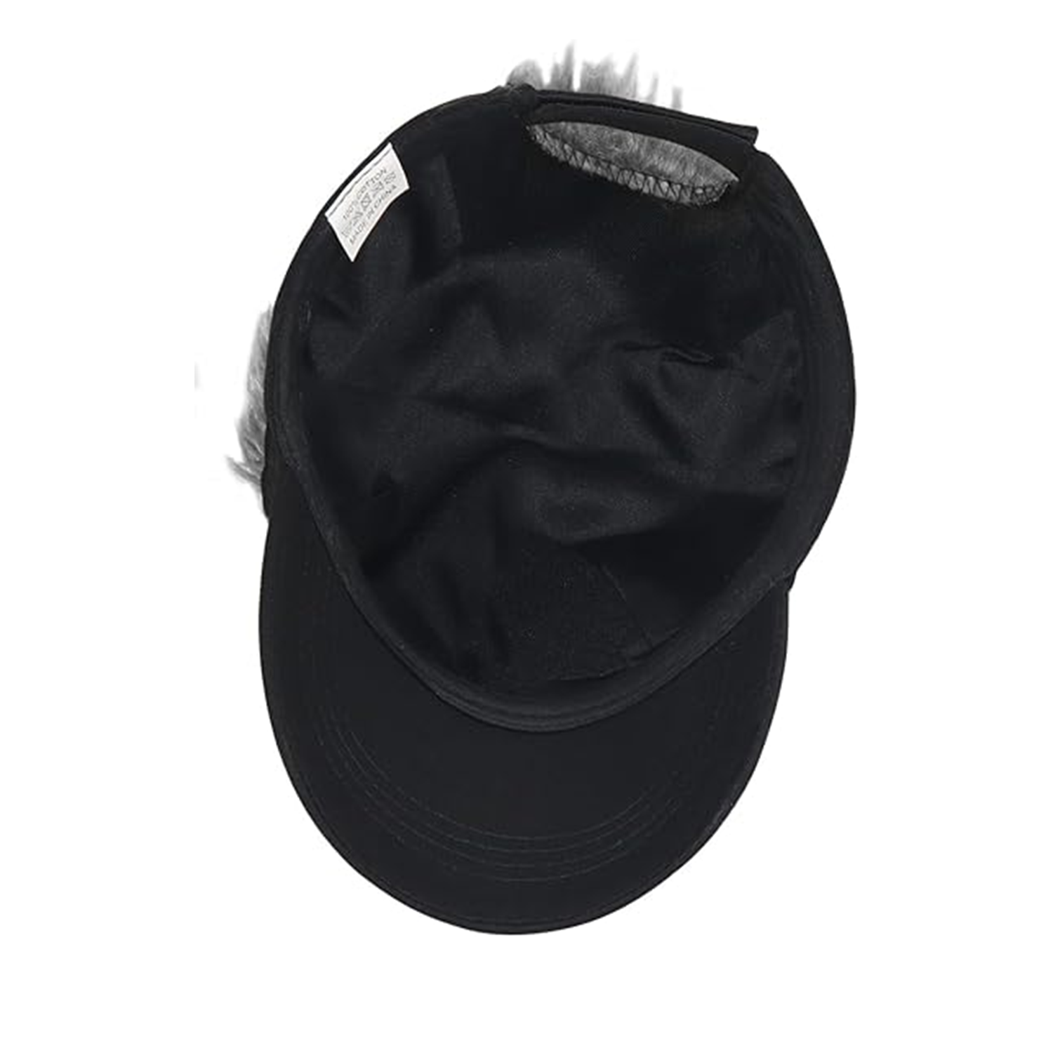 Men's Visor with Hair Fake Hai - Visor Sun Hat ulasan dan harga
