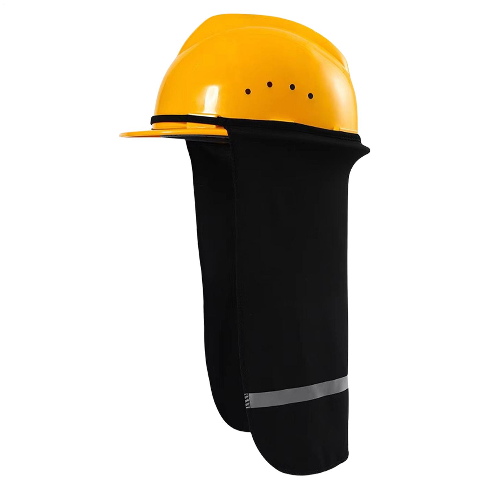 Hard Hat Sun Shade Cover Neck  - Visor Sun Hat ulasan dan harga