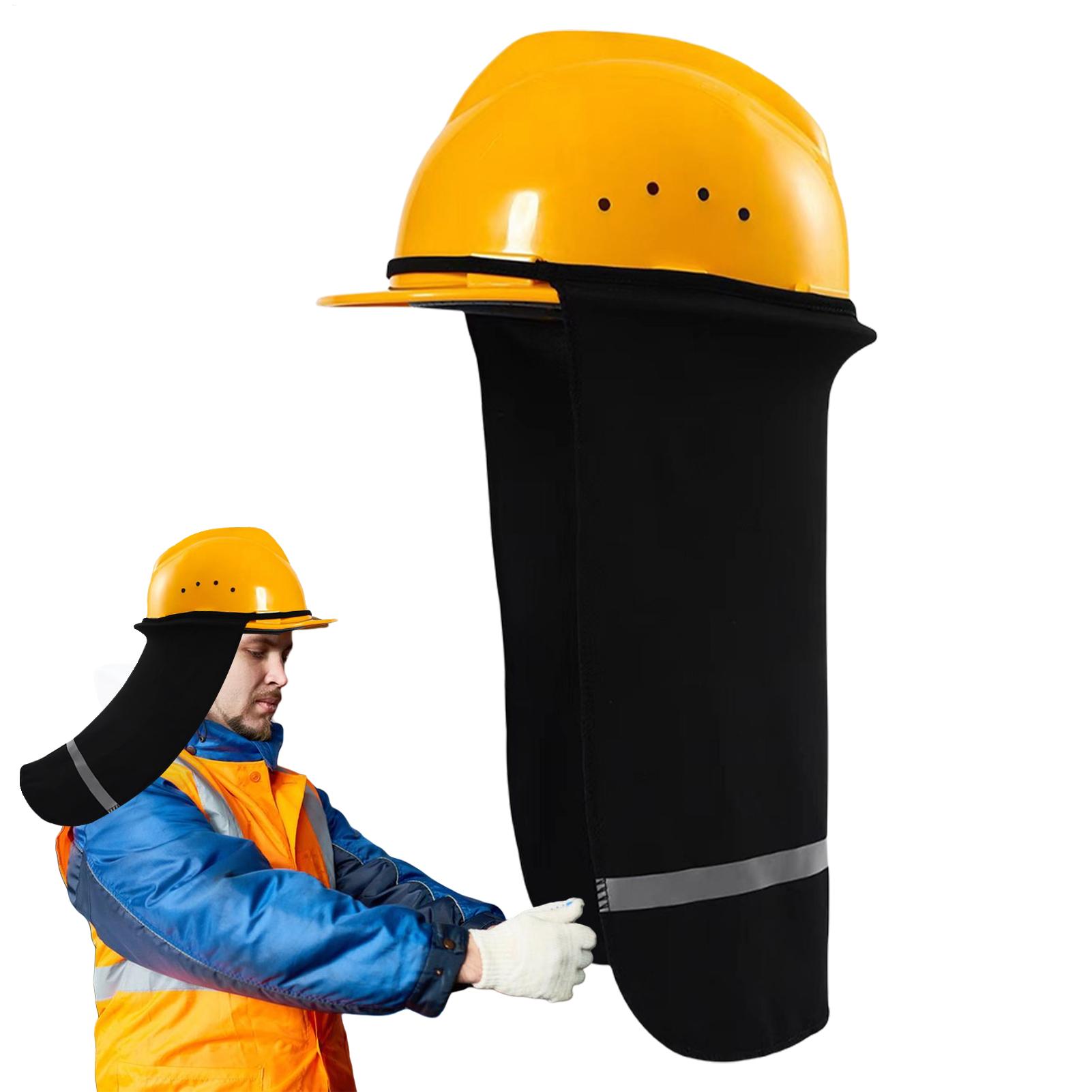 Hard Hat Sun Shade Cover Neck  - Visor Sun Hat ulasan dan harga
