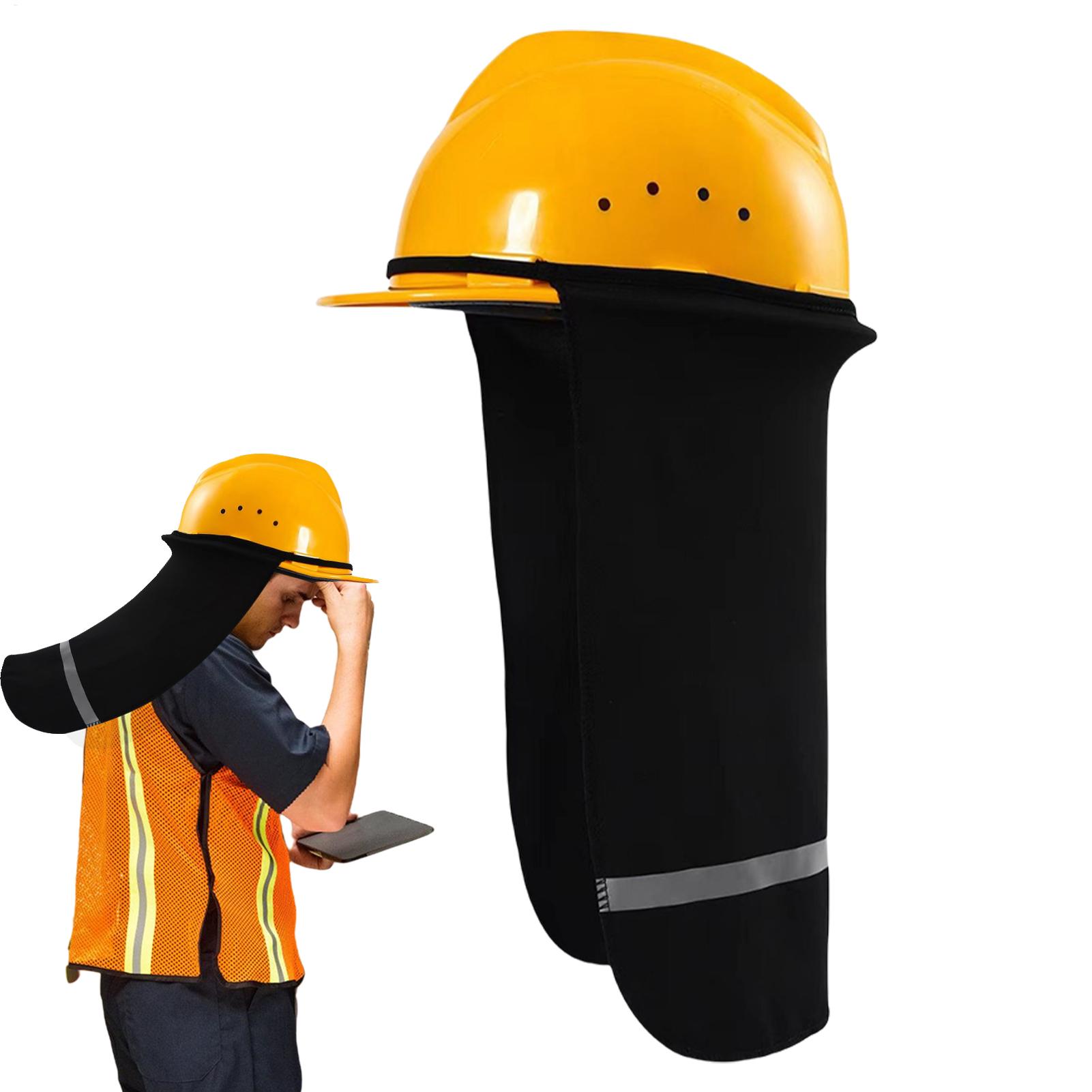 Hard Hat Sun Shade Cover Neck  - Visor Sun Hat ulasan dan harga