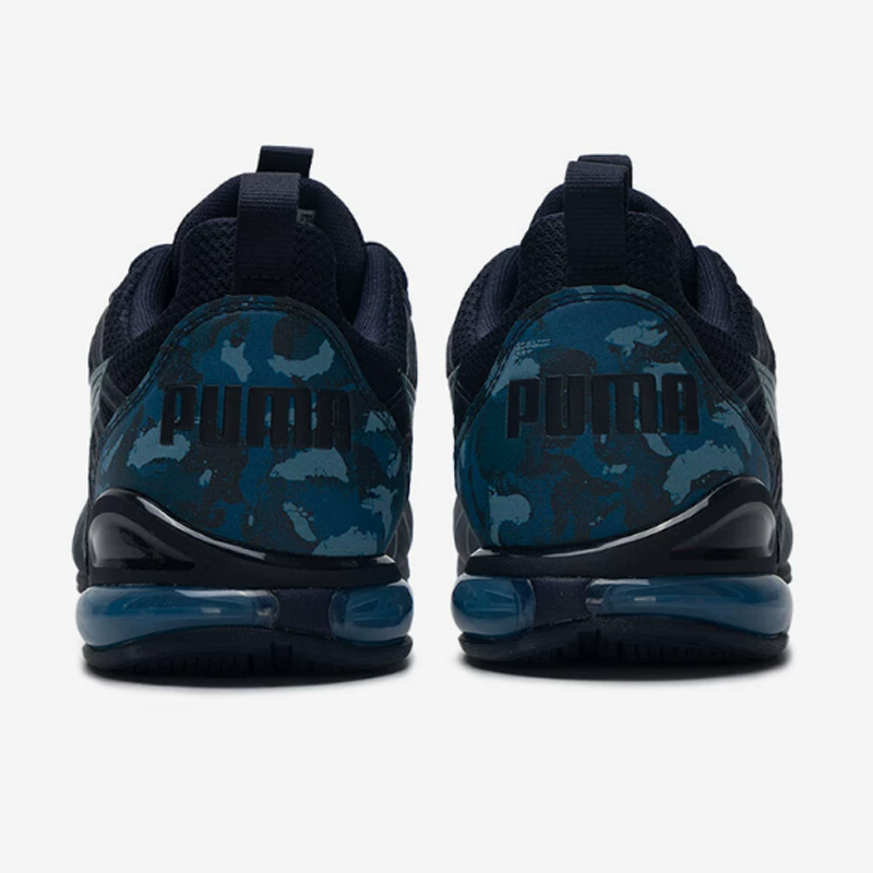 Men Puma 311972-01 Navy Mesh A - Puma Shoes Rs-X ulasan dan harga