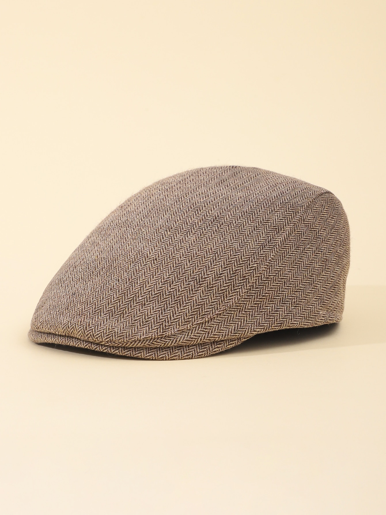Baby Flat Cap Herringbone Boy  - Newsboy Cap Ivy ulasan dan harga