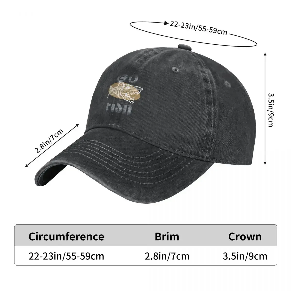 2026 Washed Men's Baseball Cap - Golf Cap Dad ulasan dan harga
