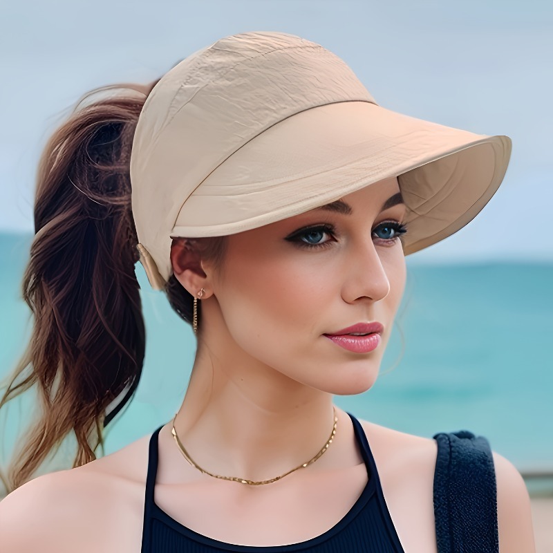 Breathable Wide Brim Sun Hat f - Sun Hat Wide Brim ulasan dan harga