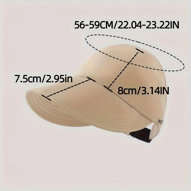Breathable Wide Brim Sun Hat f - Sun Hat Wide Brim ulasan dan harga