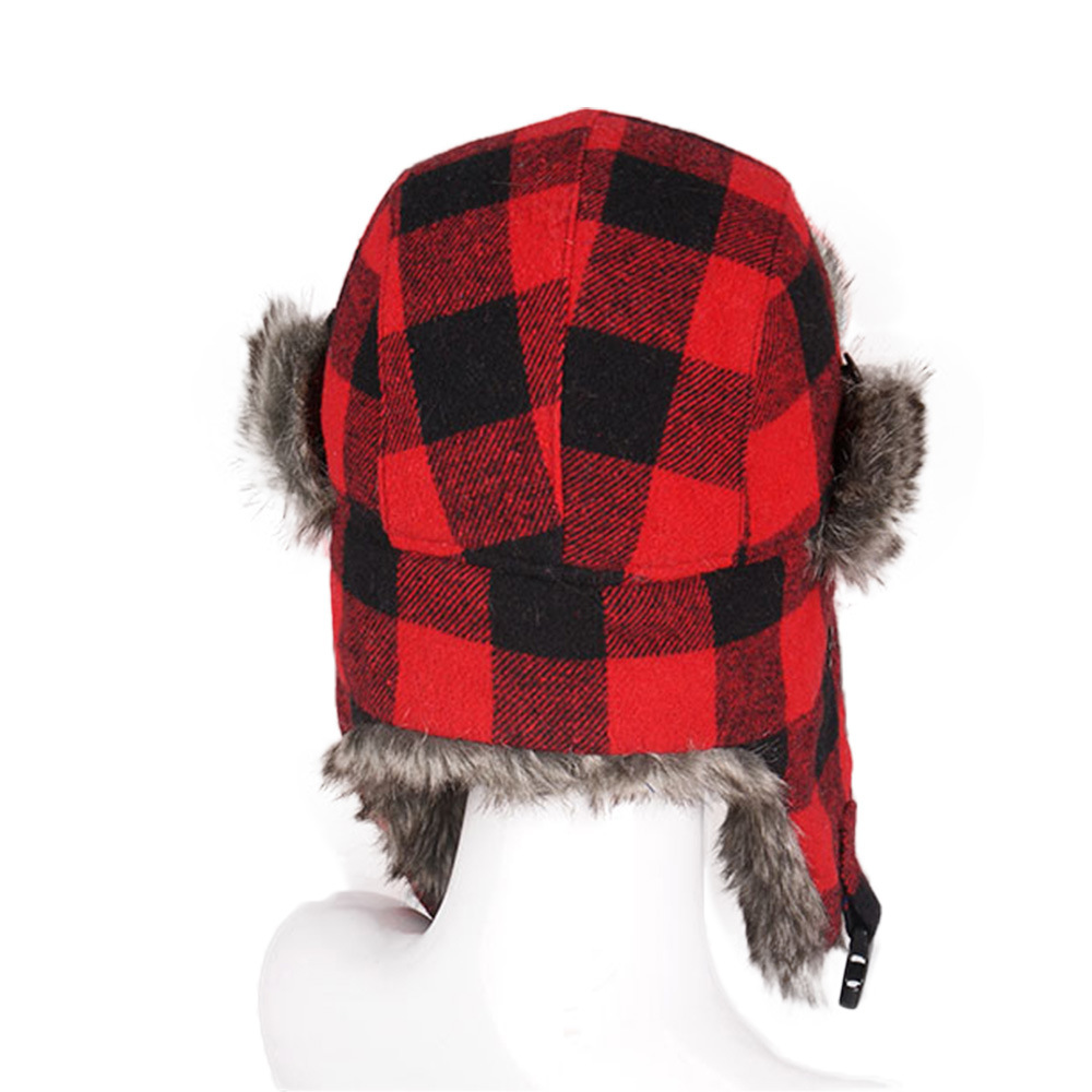 Chola Flannels Winter Trapper  - Trapper Hat Ear Flap ulasan dan harga