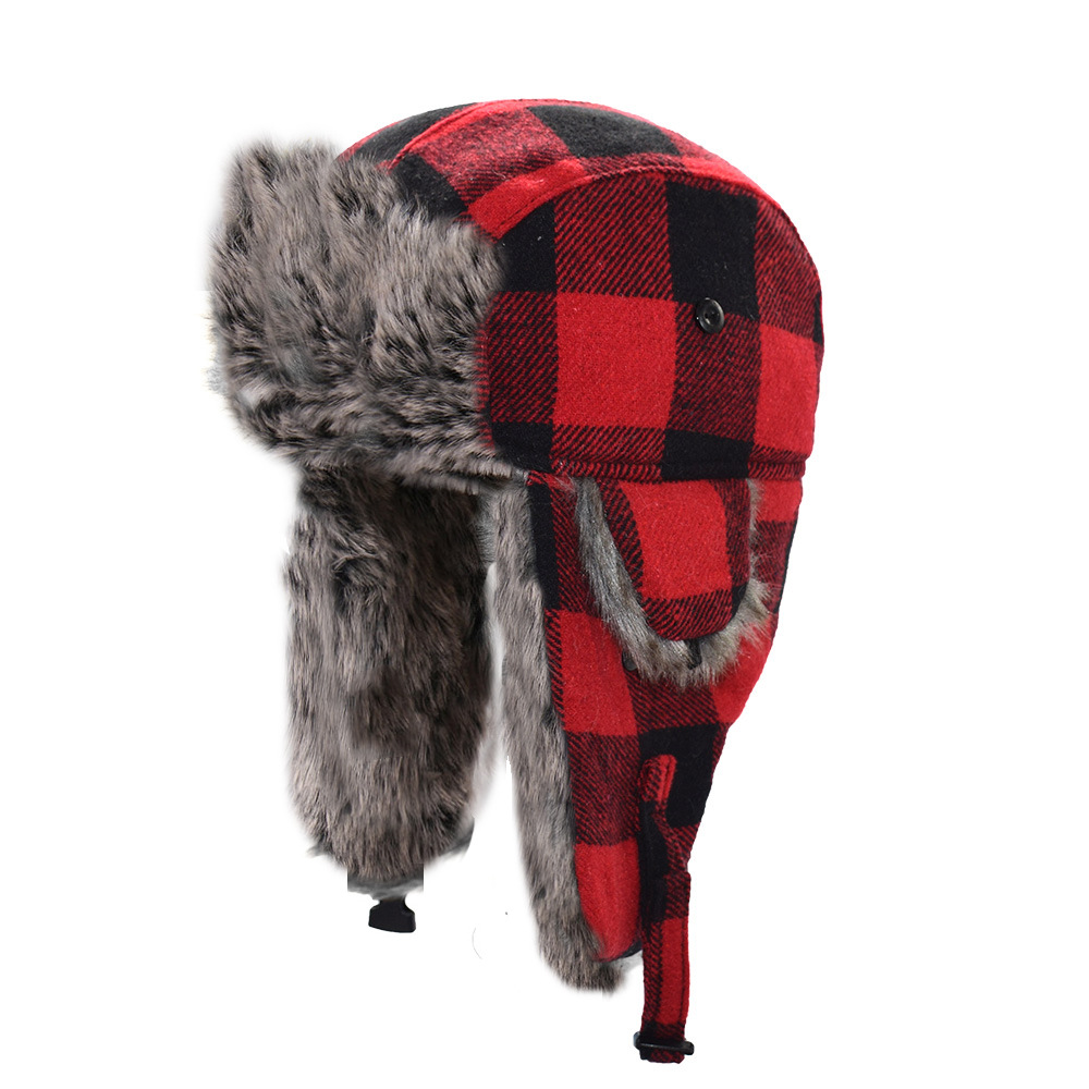Chola Flannels Winter Trapper  - Trapper Hat Ear Flap ulasan dan harga