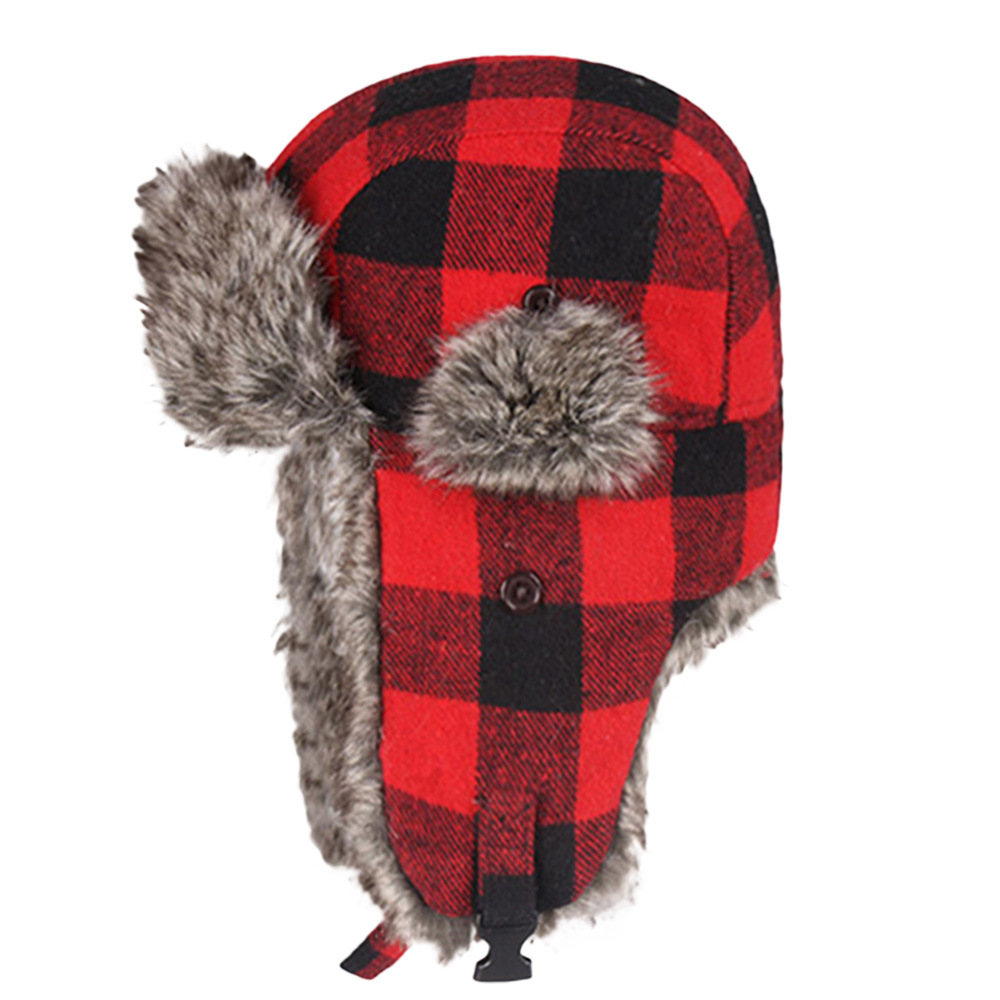 Chola Flannels Winter Trapper  - Trapper Hat Ear Flap ulasan dan harga
