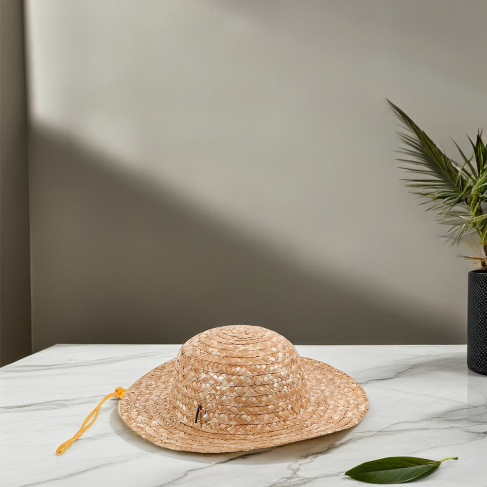 2Pcs Kids Straw Sun Hat Natura - Sun Hat Wide Brim ulasan dan harga