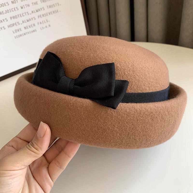 Fashion Women 100% Wool Beret  - Beret French Wool ulasan dan harga
