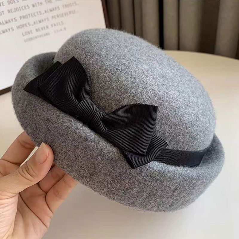 Fashion Women 100% Wool Beret  - Beret French Wool ulasan dan harga