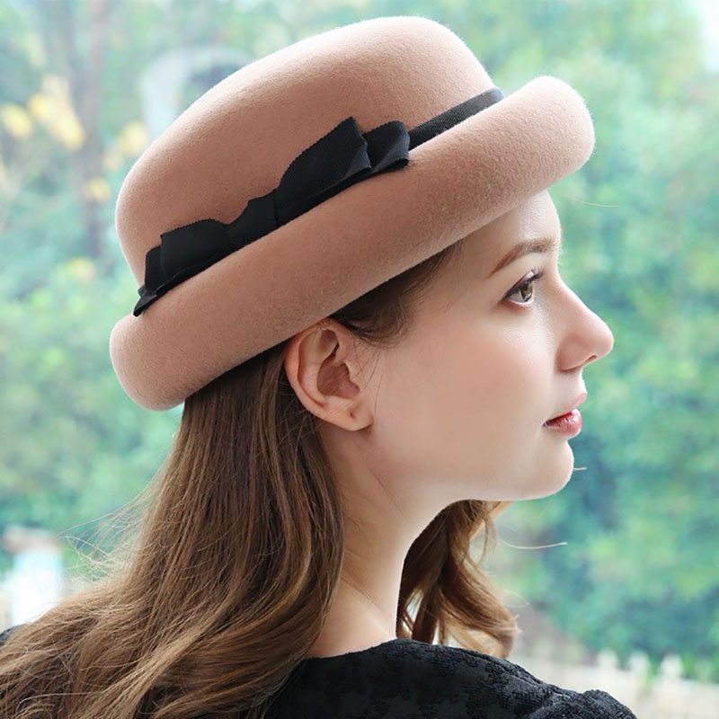 Fashion Women 100% Wool Beret  - Beret French Wool ulasan dan harga