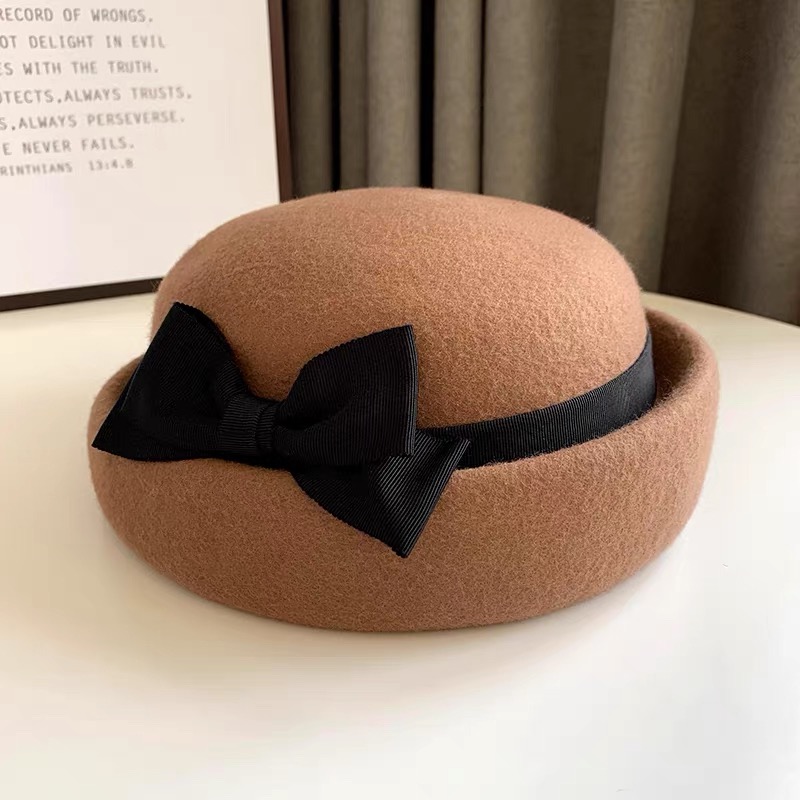 Fashion Women 100% Wool Beret  - Beret French Wool ulasan dan harga
