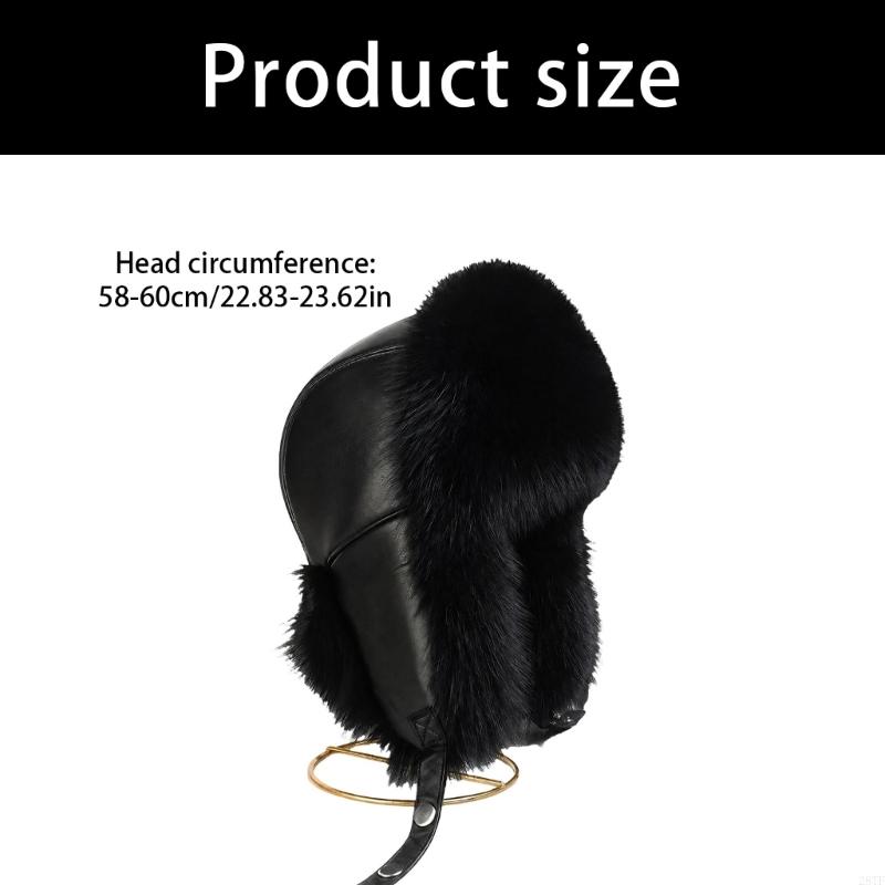 2025 New Faux Furs Trapper Hat - Trapper Hat Ear Flap ulasan dan harga