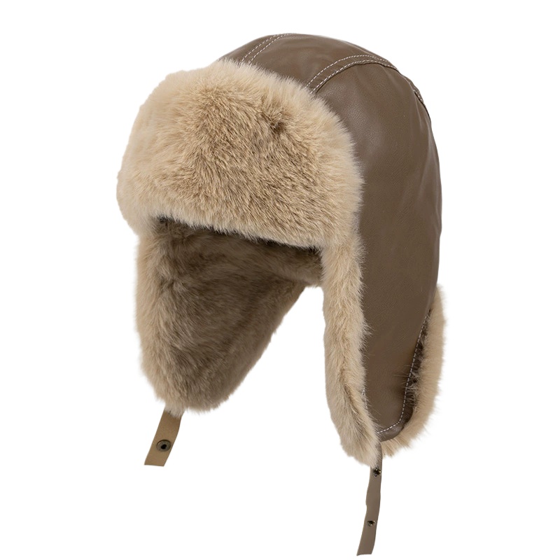 Winter Thick Warm Russian Usha - Trapper Hat Ear Flap ulasan dan harga