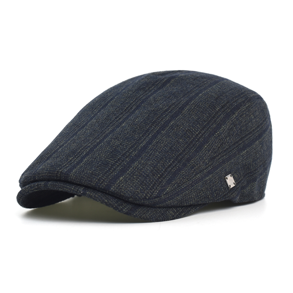 Winter Autumn Newsboy Cap Men  - Dad Hat Cotton ulasan dan harga