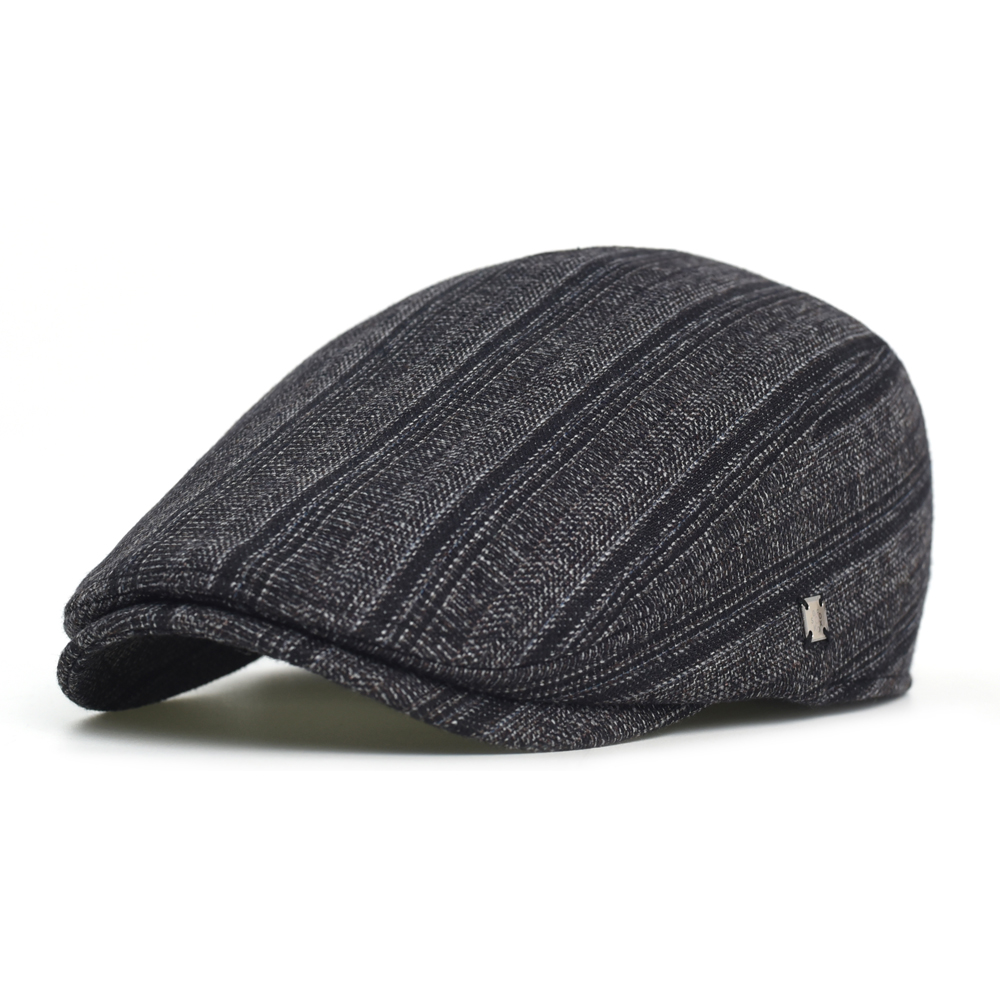 Winter Autumn Newsboy Cap Men  - Dad Hat Cotton ulasan dan harga