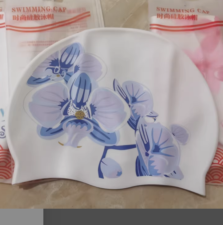 Silicone Swimming Hats Waterpr - Swim Hat Silicone ulasan dan harga