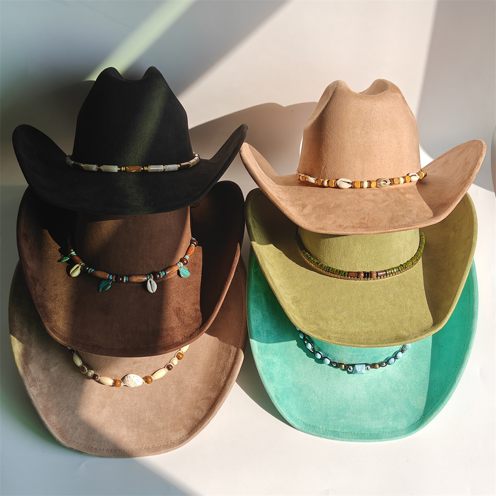 New Big Brim Cowgirl Cowboy Ve - Cowboy Hat Straw ulasan dan harga